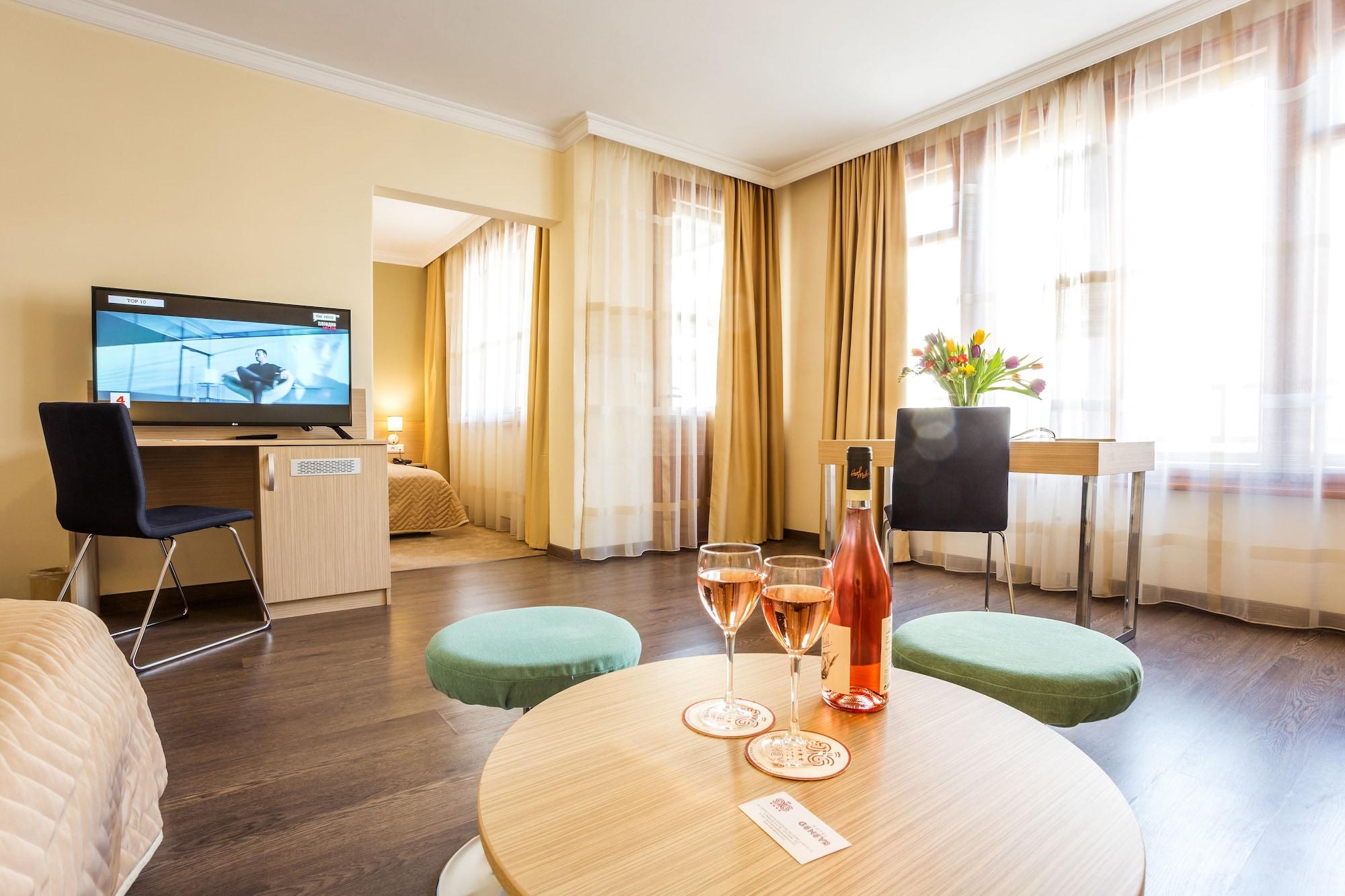Geneva Hotel София Экстерьер фото