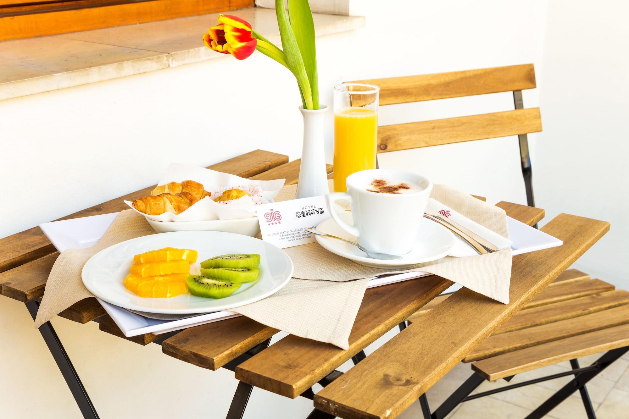 Geneva Hotel София Экстерьер фото