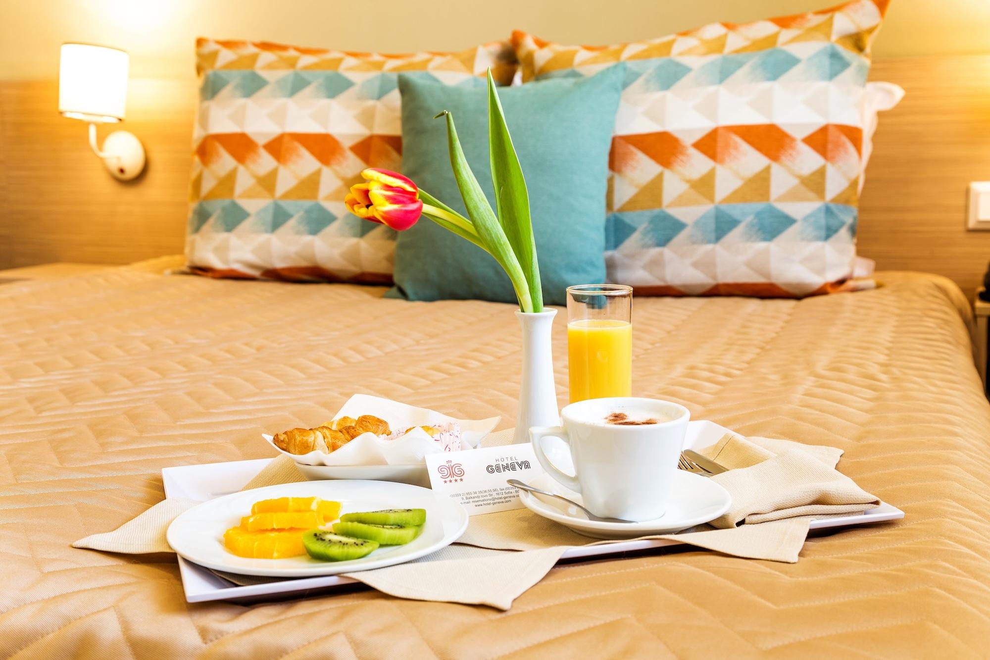 Geneva Hotel София Экстерьер фото