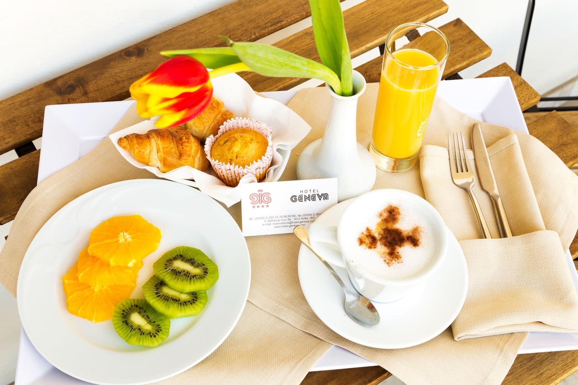 Geneva Hotel София Экстерьер фото