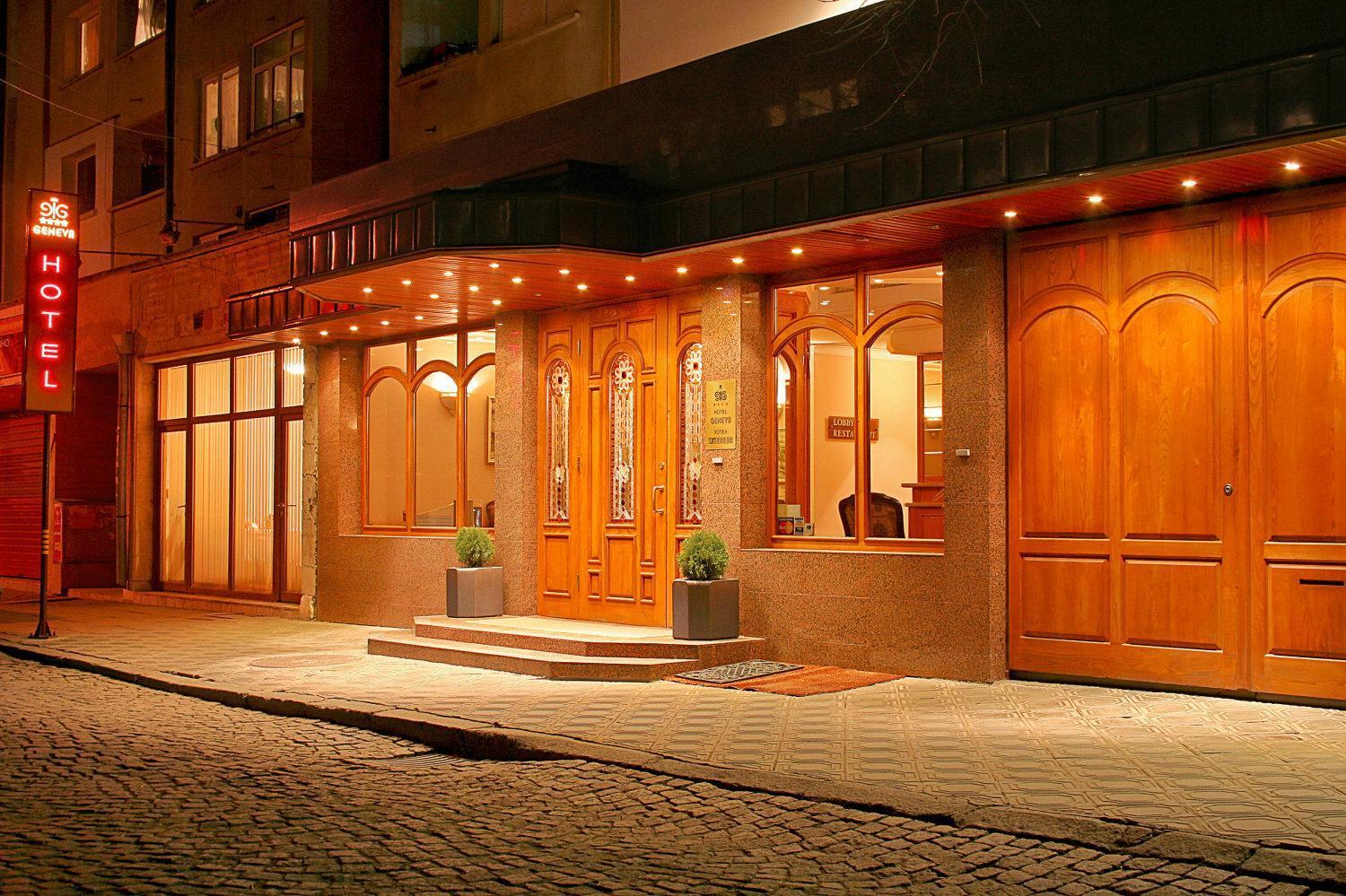 Geneva Hotel София Экстерьер фото