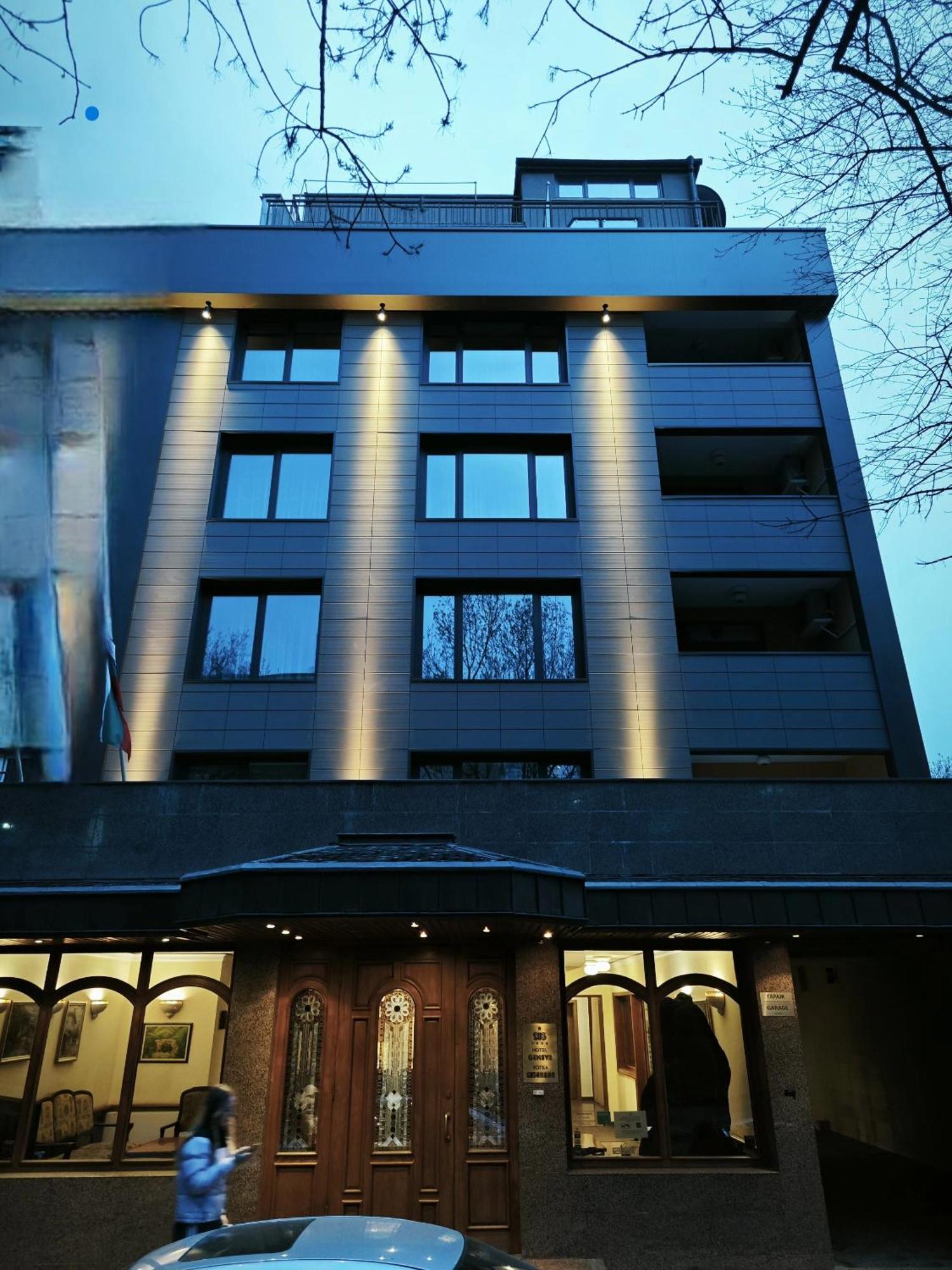 Geneva Hotel София Экстерьер фото
