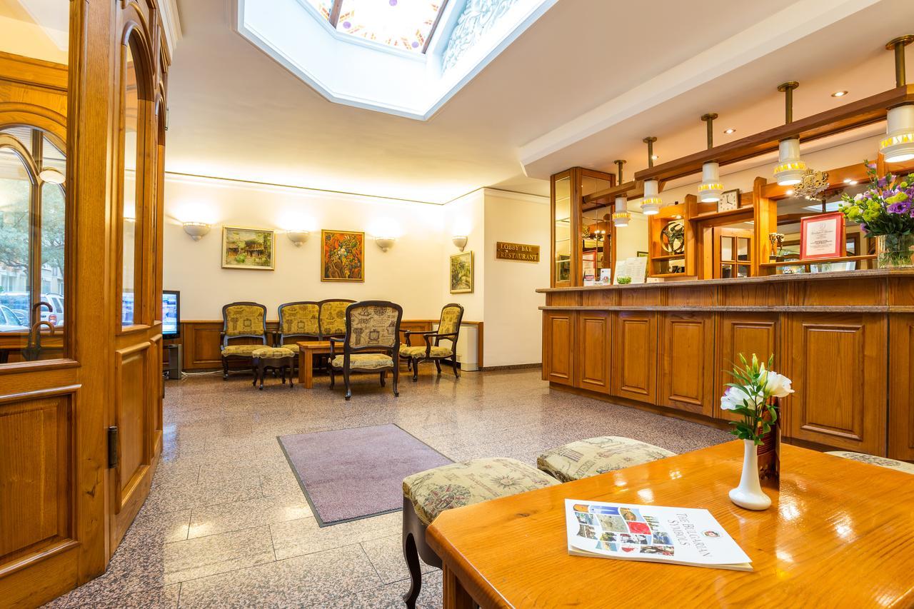 Geneva Hotel София Экстерьер фото